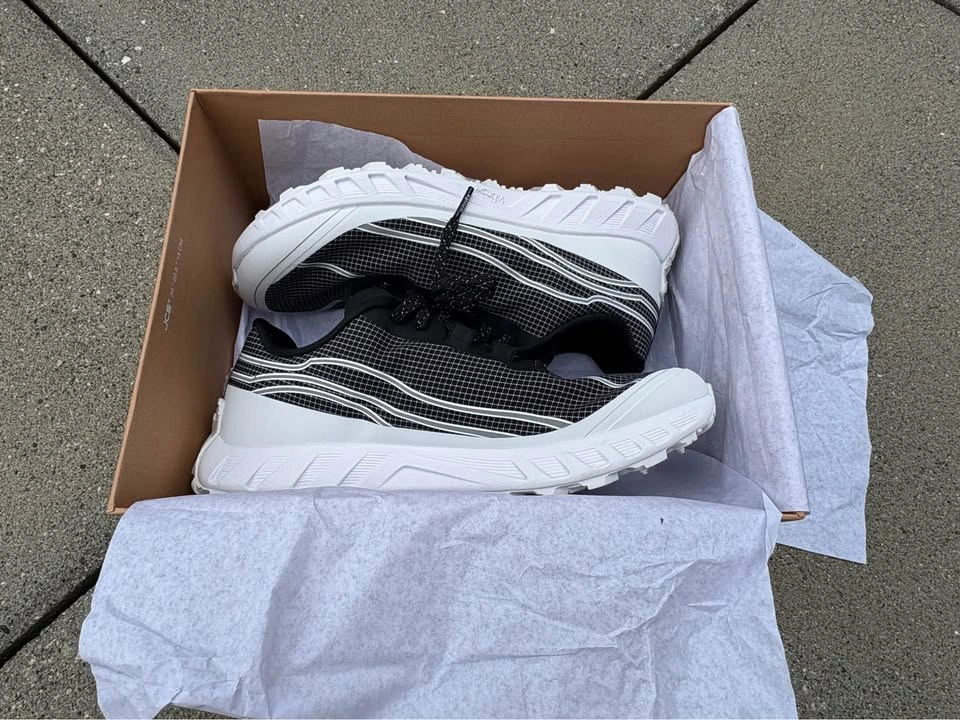 BNIB norda 002 Summit Black Trail Running Shoes - photo 5