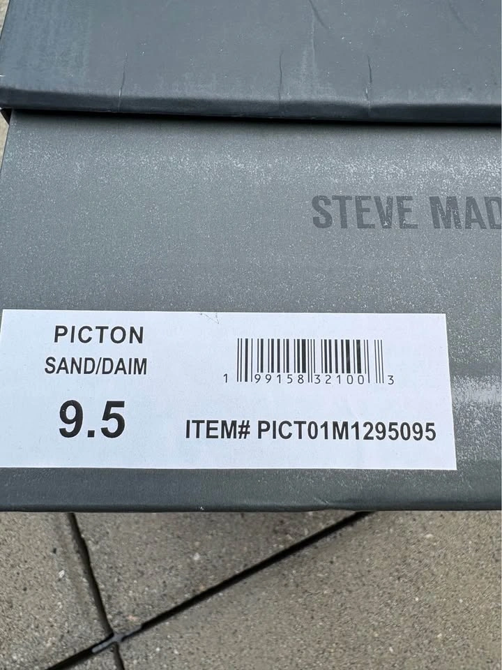 BNIB Steve Madden Picton Suede Sneakers - photo 2