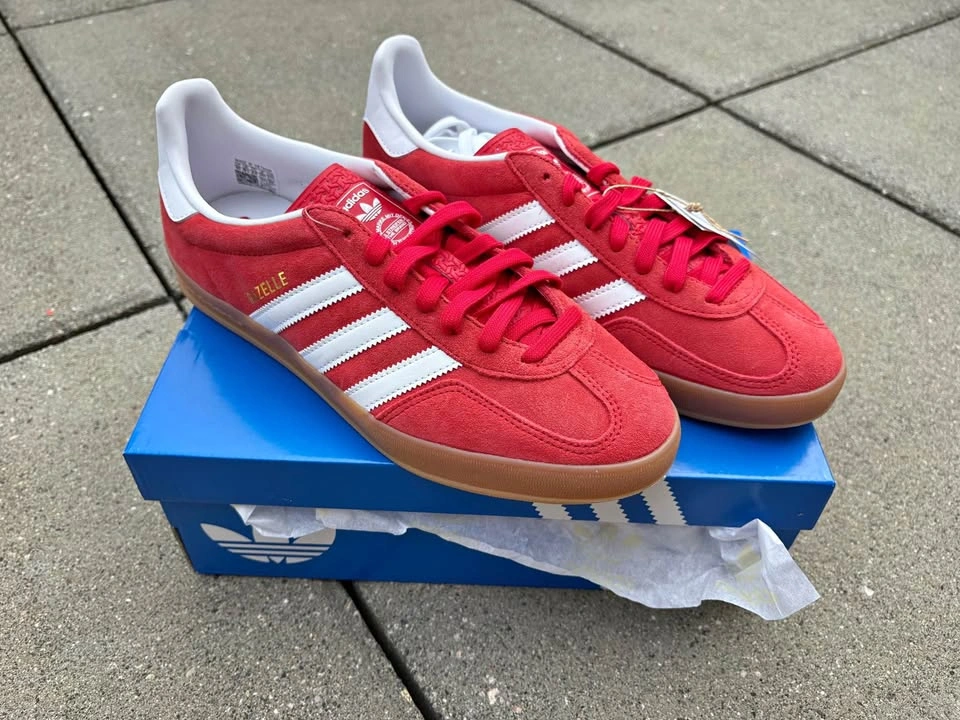 BNIB adidas Gazelle Indoor Shoes