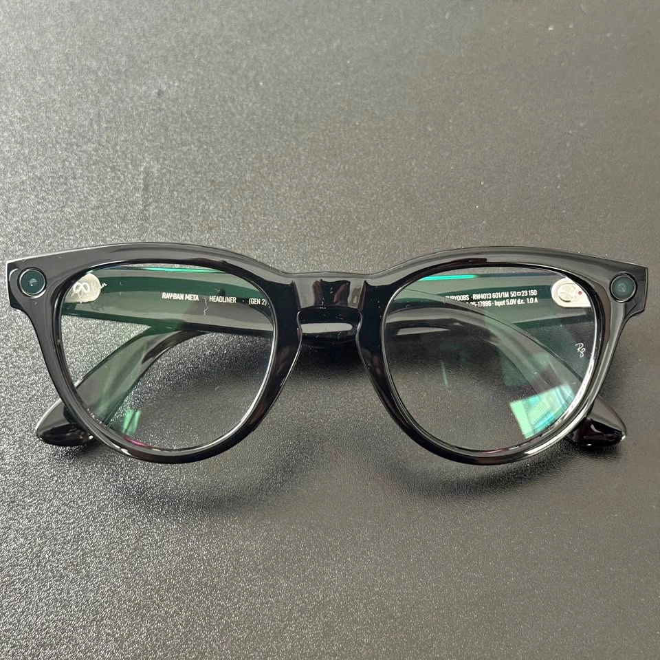Ray-Ban Meta Headliner (Gen 2) Smart Glasses