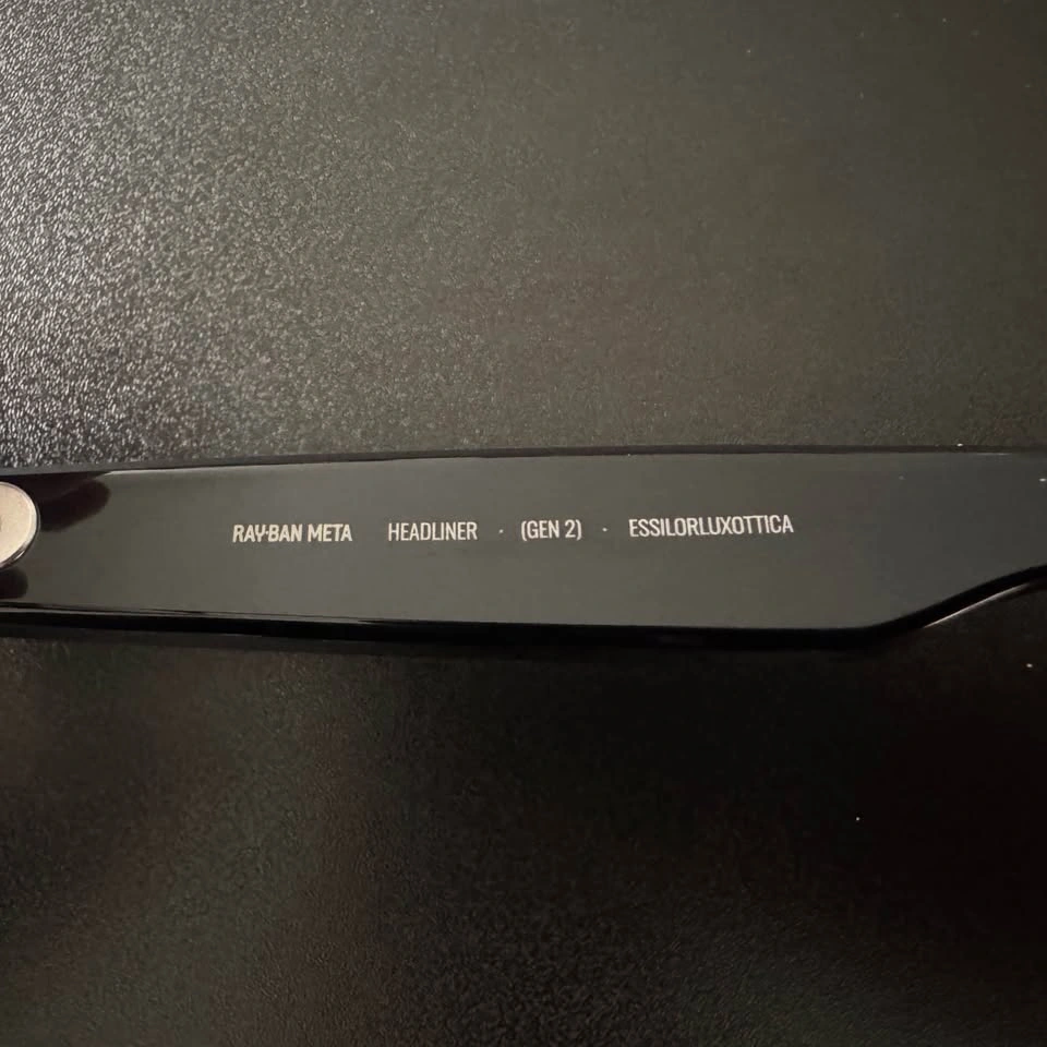 Ray-Ban Meta Headliner (Gen 2) Smart Glasses - photo 3