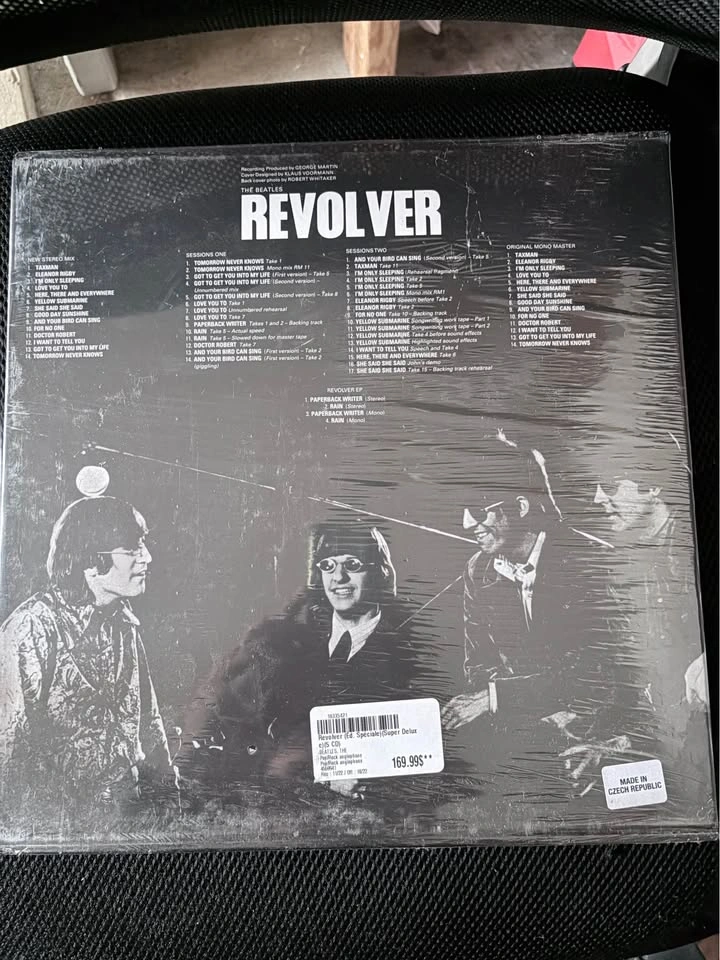 The Beatles Revolver Super Deluxe 5 CD Edition - photo 3