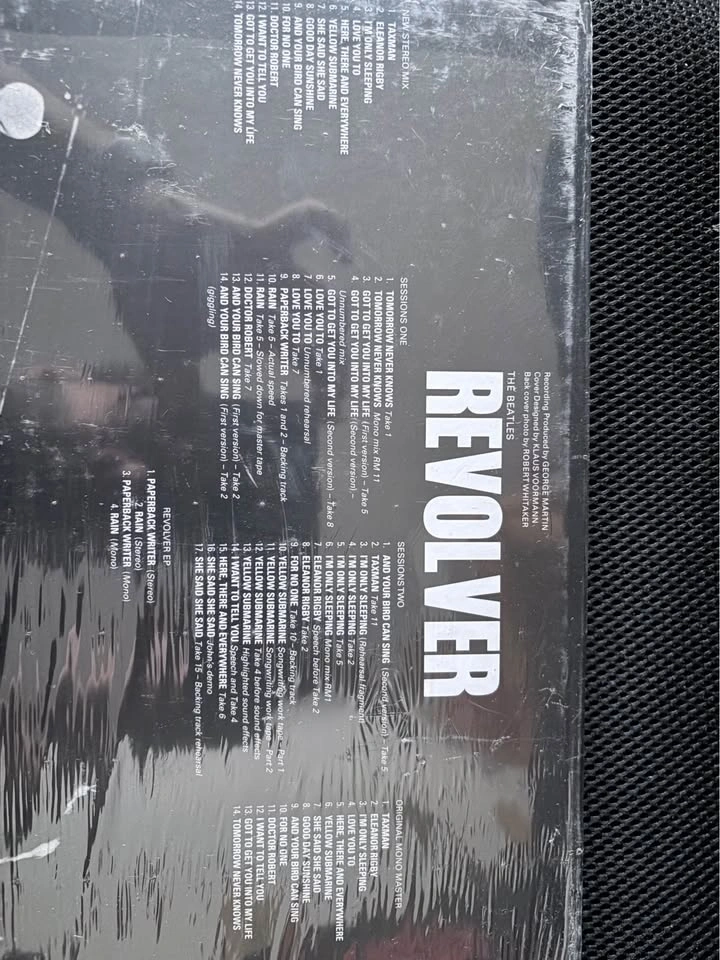 The Beatles Revolver Super Deluxe 5 CD Edition - photo 4