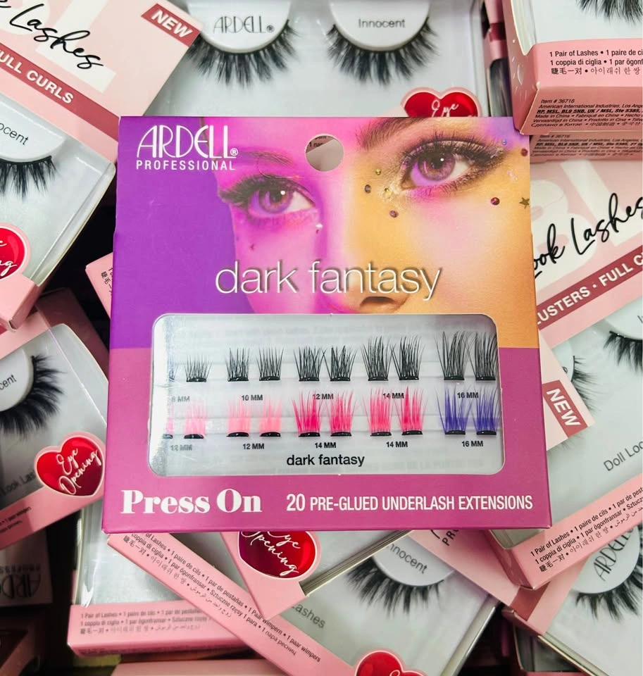 Ardell and L.A. Colors False Lashes - Various Styles - photo 3