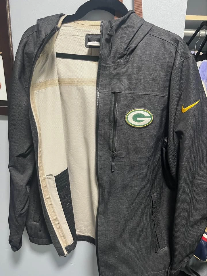 Nike Green Bay packers jacket