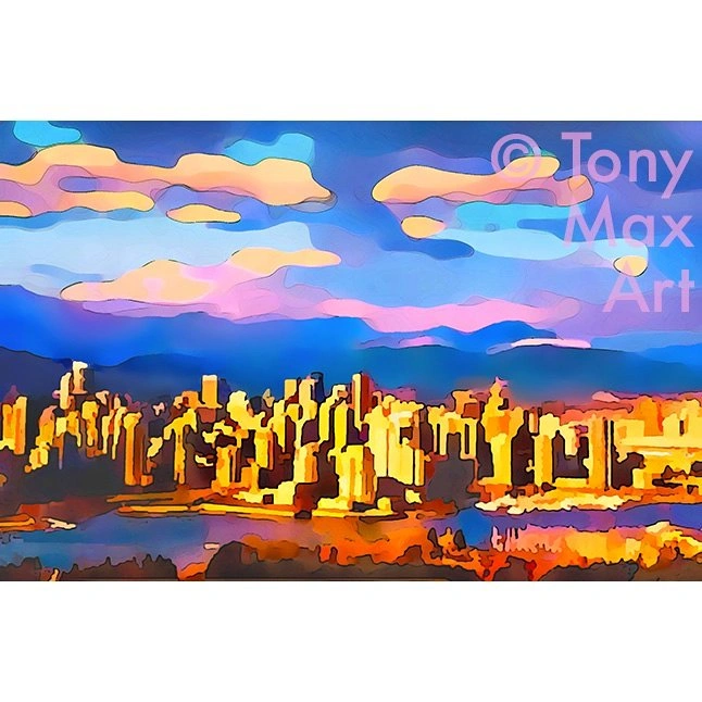 Vancouver Outlook art print