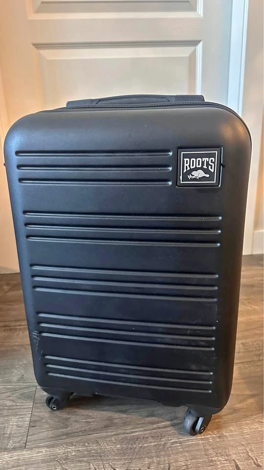 Roots Hardside Carry-On Spinner Suitcase