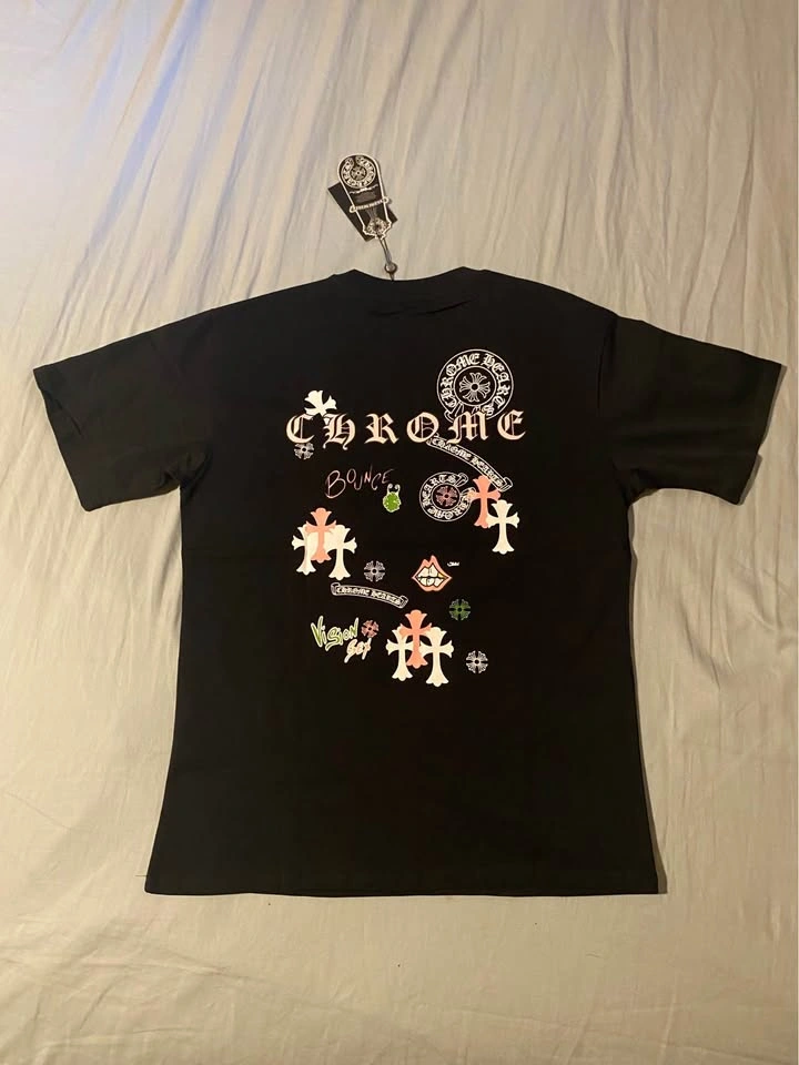 Chrome Hearts Black Vision Sex Graphic T-Shirt - photo 2