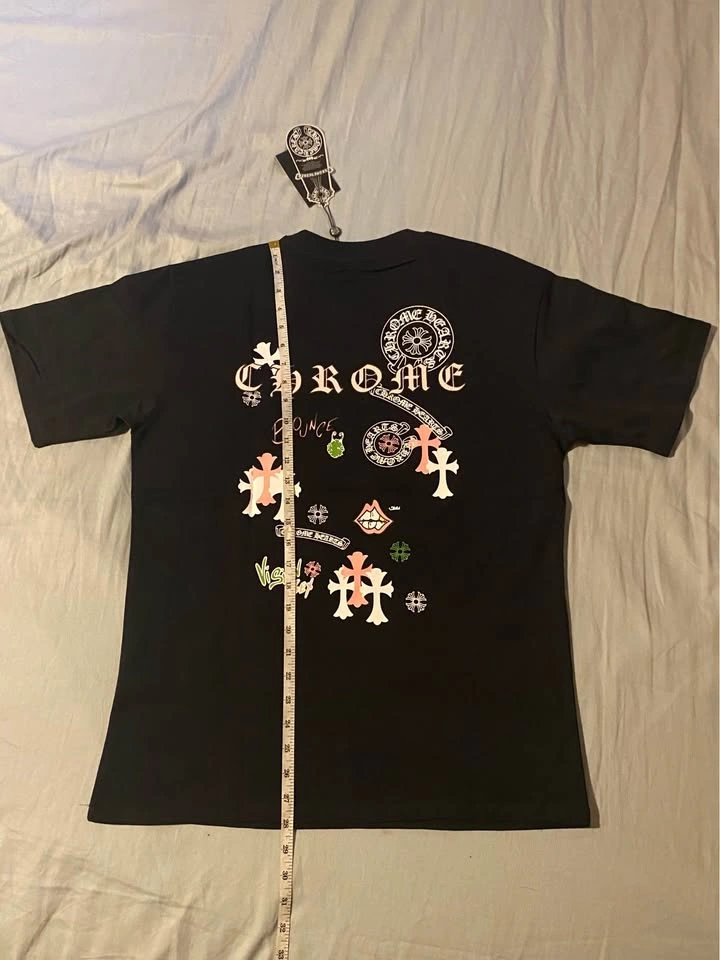 Chrome Hearts Black Vision Sex Graphic T-Shirt - photo 3