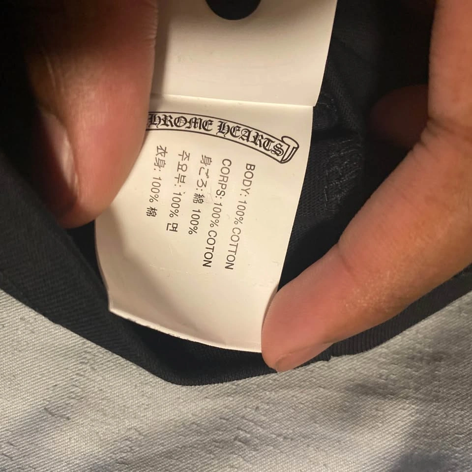 Chrome Hearts Black Vision Sex Graphic T-Shirt - photo 5