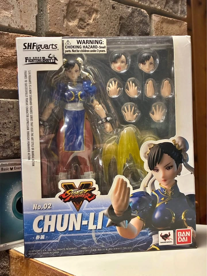 Chun-Li SFV Figurarts