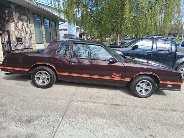 1987 MONTE CARLO SS