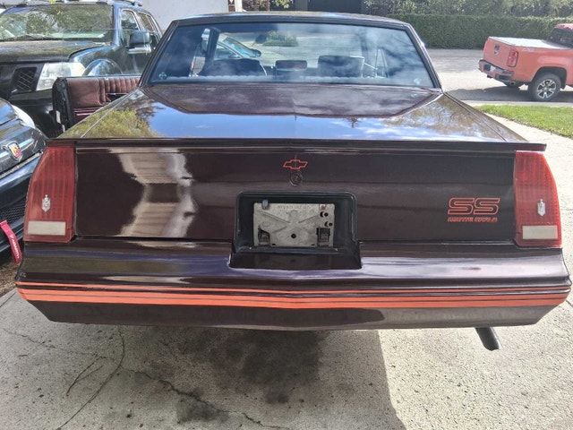 1987 MONTE CARLO SS - photo 2