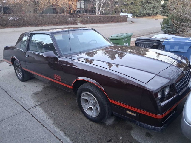 1987 MONTE CARLO SS - photo 3