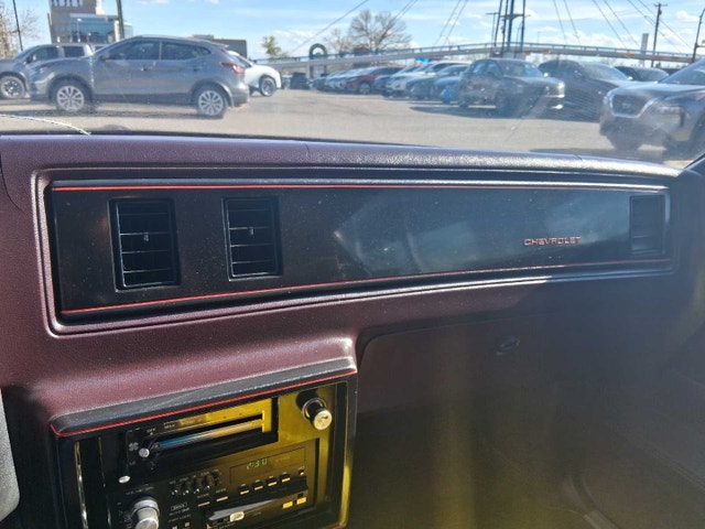 1987 MONTE CARLO SS - photo 5