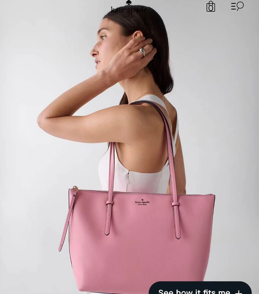 Kate Spade All Day Tote bag in Grapefruit Soda - photo 2