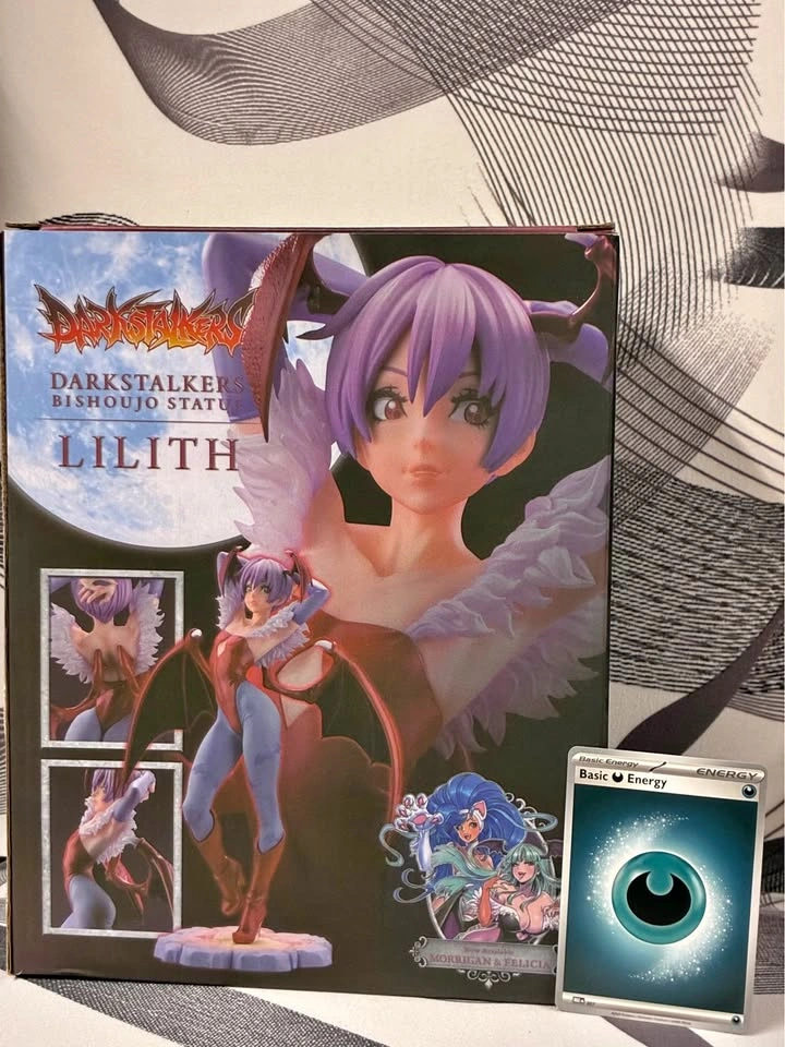 Lilith Darkstalkers Figure