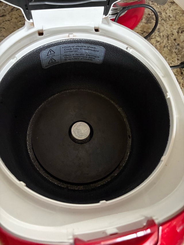 Electric Rice Cooker - photo 3