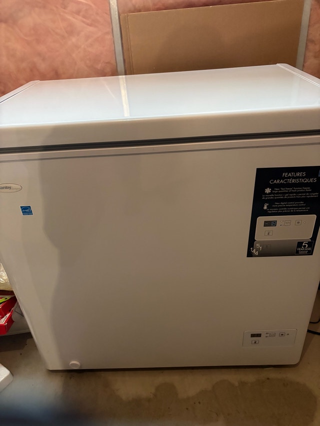 2 Danby Freezers - Very Good Condition - photo 2