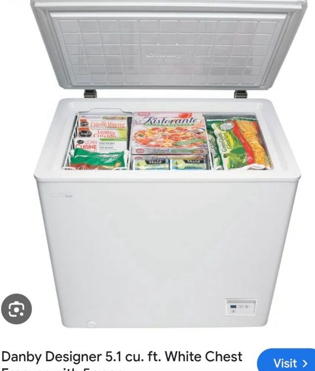 2 Danby Freezers - Very Good Condition - photo 4