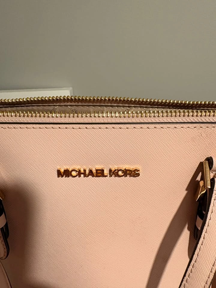 Michael Kors Charlotte leather tote - photo 2