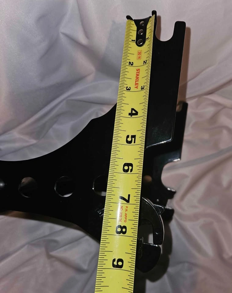Passenger Sissy Bar – black– Excellent Condition - photo 4
