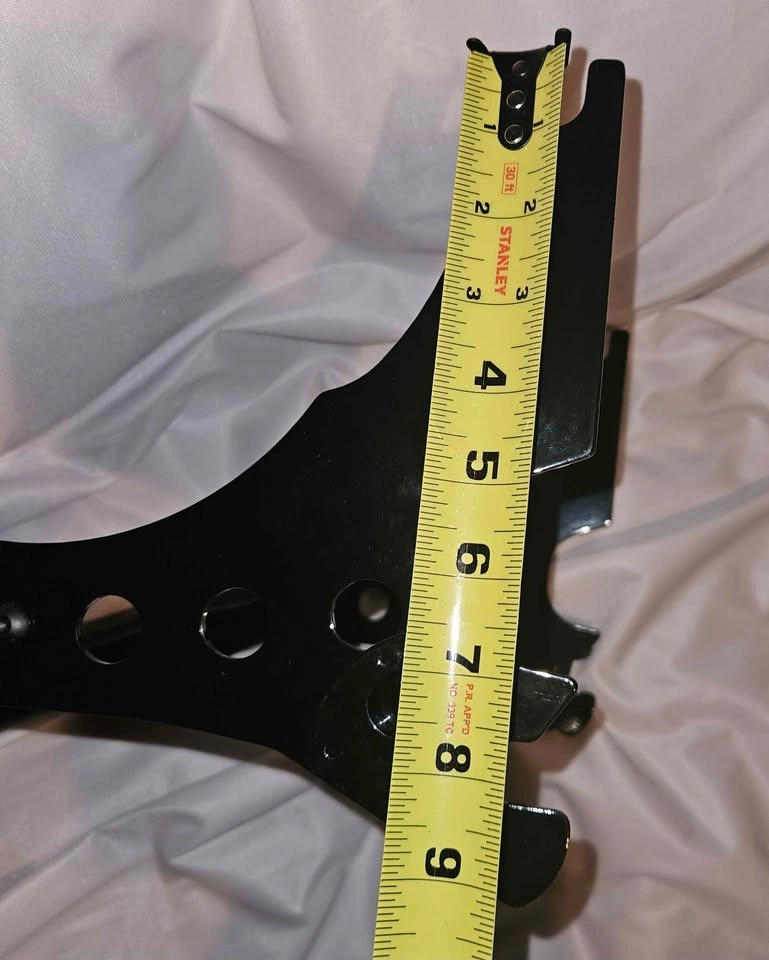 Passenger Sissy Bar – black– Excellent Condition - photo 5
