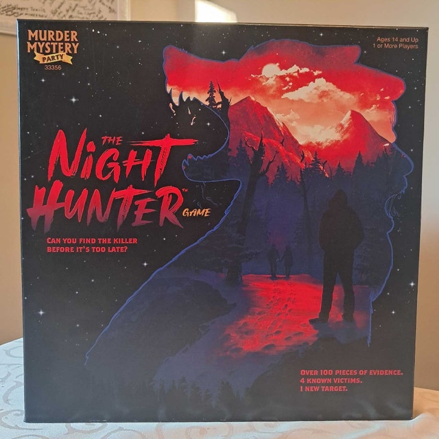 The Night Hunter Murder Mystery Game