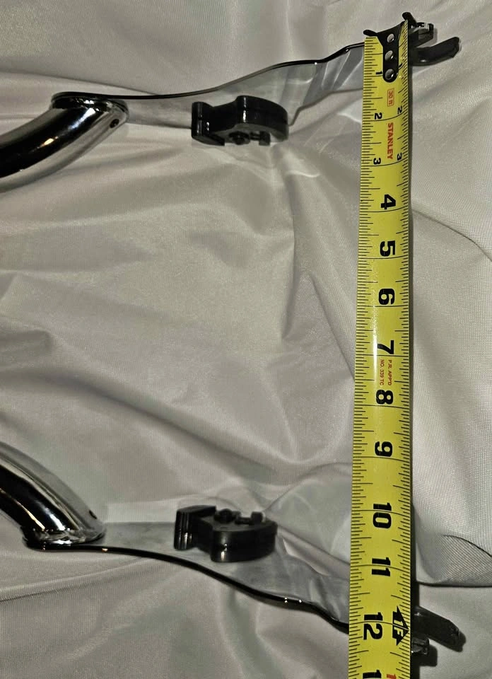 Passenger Sissy Bar – Chrome – Excellent Condition