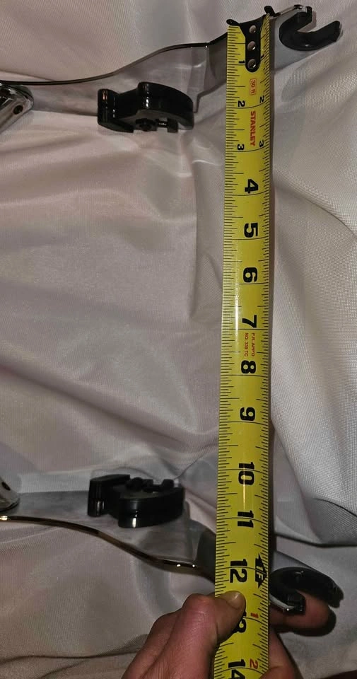 Passenger Sissy Bar – Chrome – Excellent Condition - photo 2