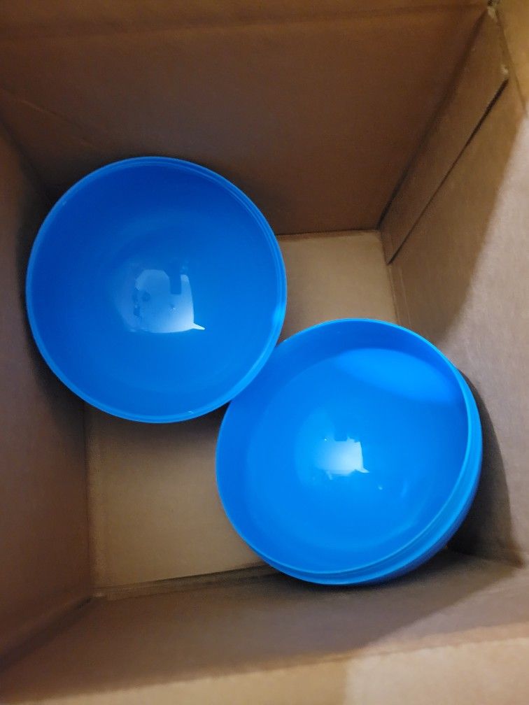 Big Claw Machine Capsules - Blue - 5 pcs - photo 2