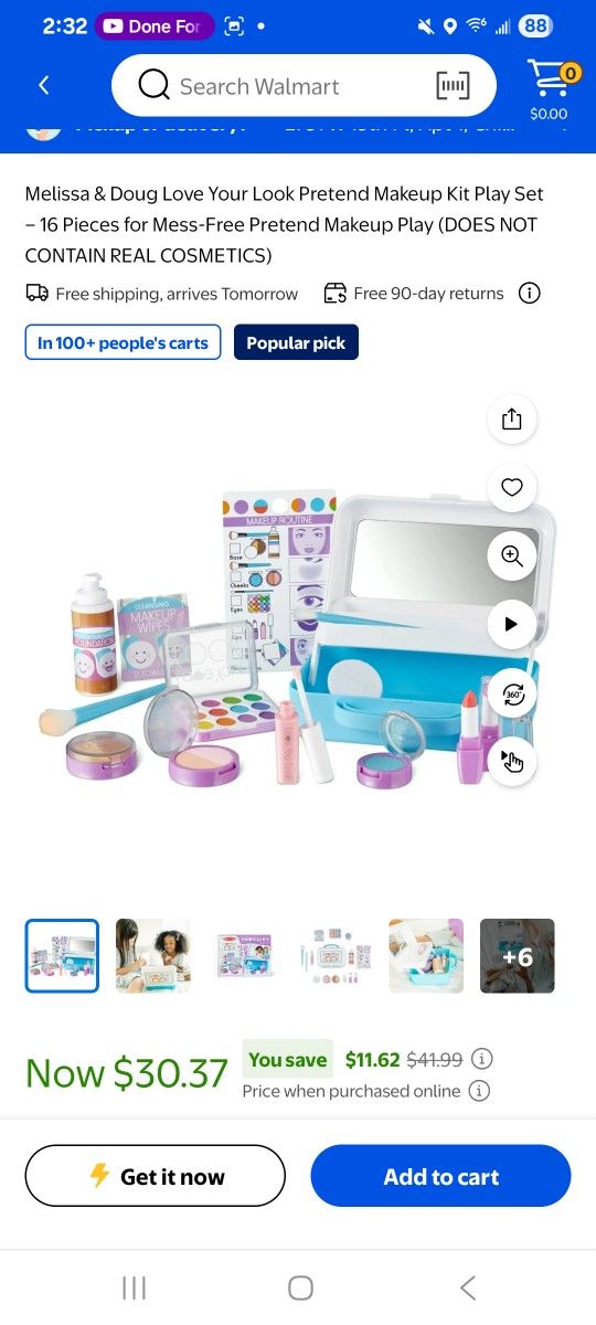 Melissa & Doug Love Your Look Pretend Makeup Kit - photo 3