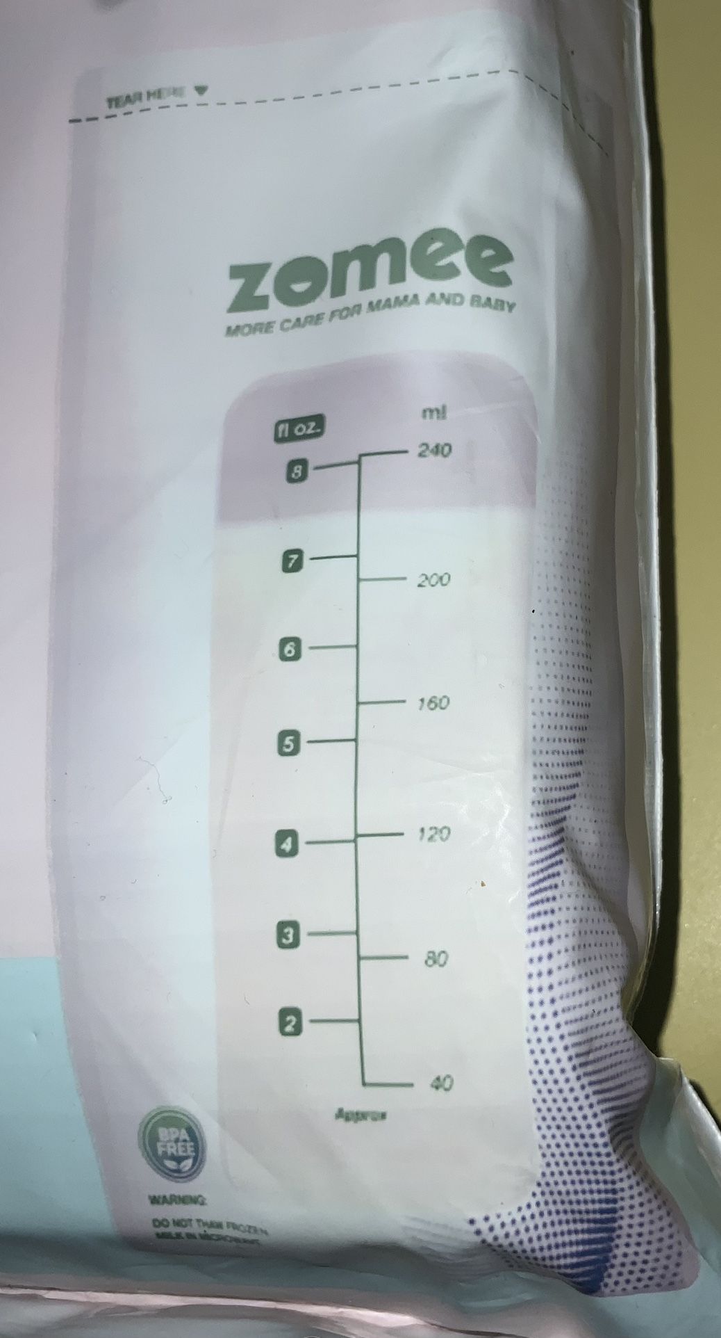 Breastmilk Storage Bags - photo 3