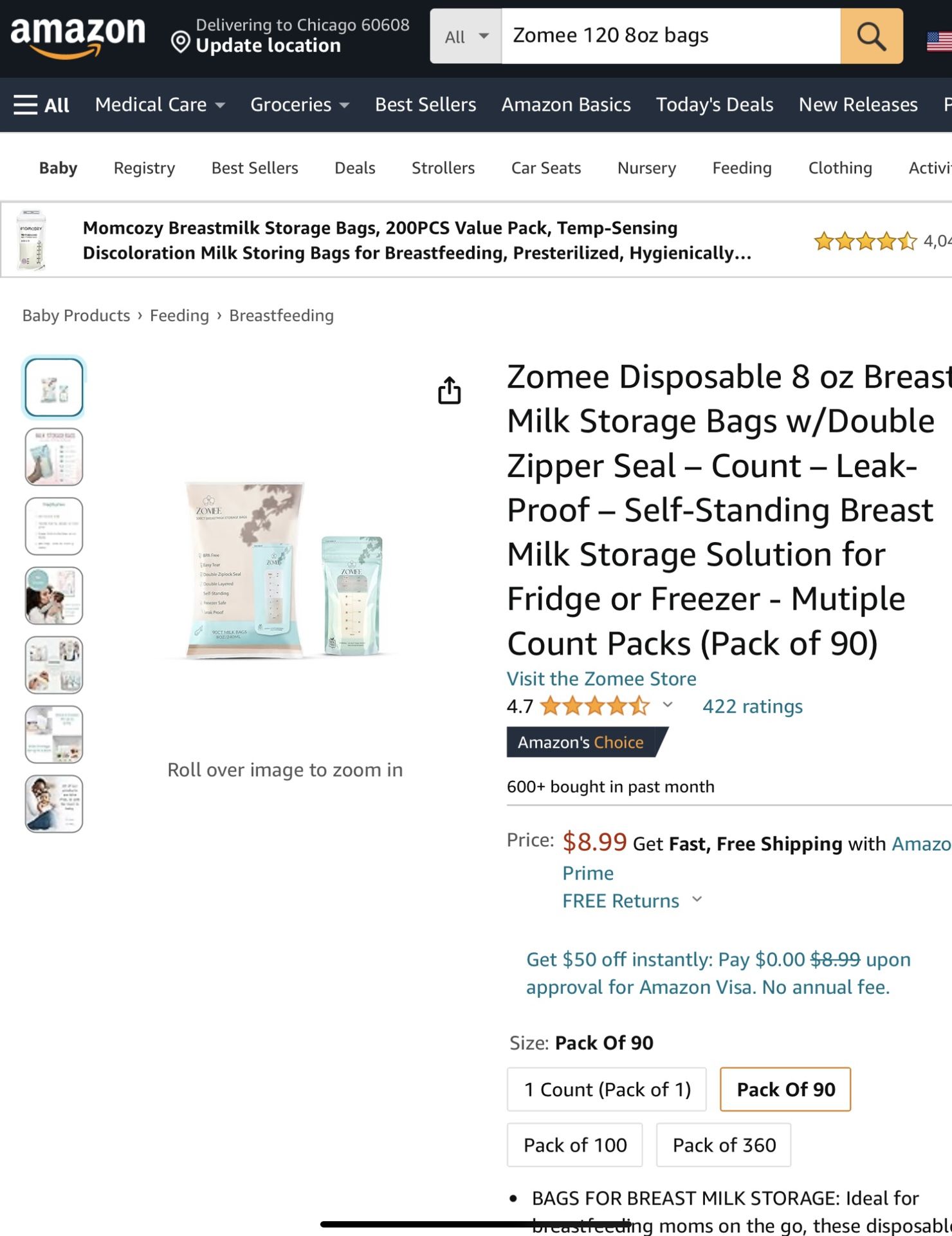 Breastmilk Storage Bags - photo 3