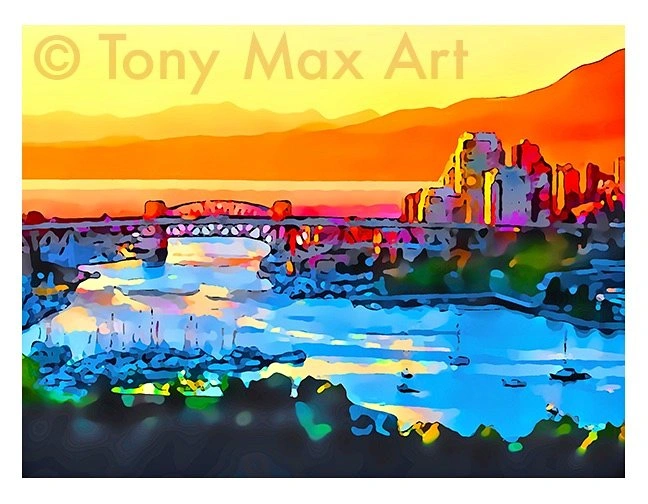 False Creek Scenery – Closeup
