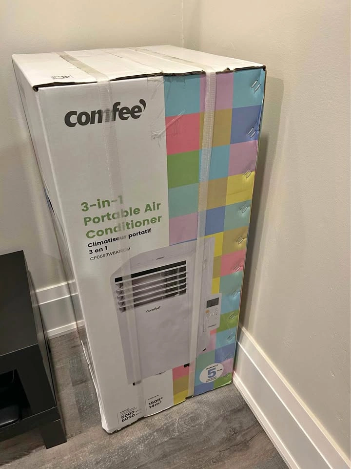 Portable air conditioner A/C
