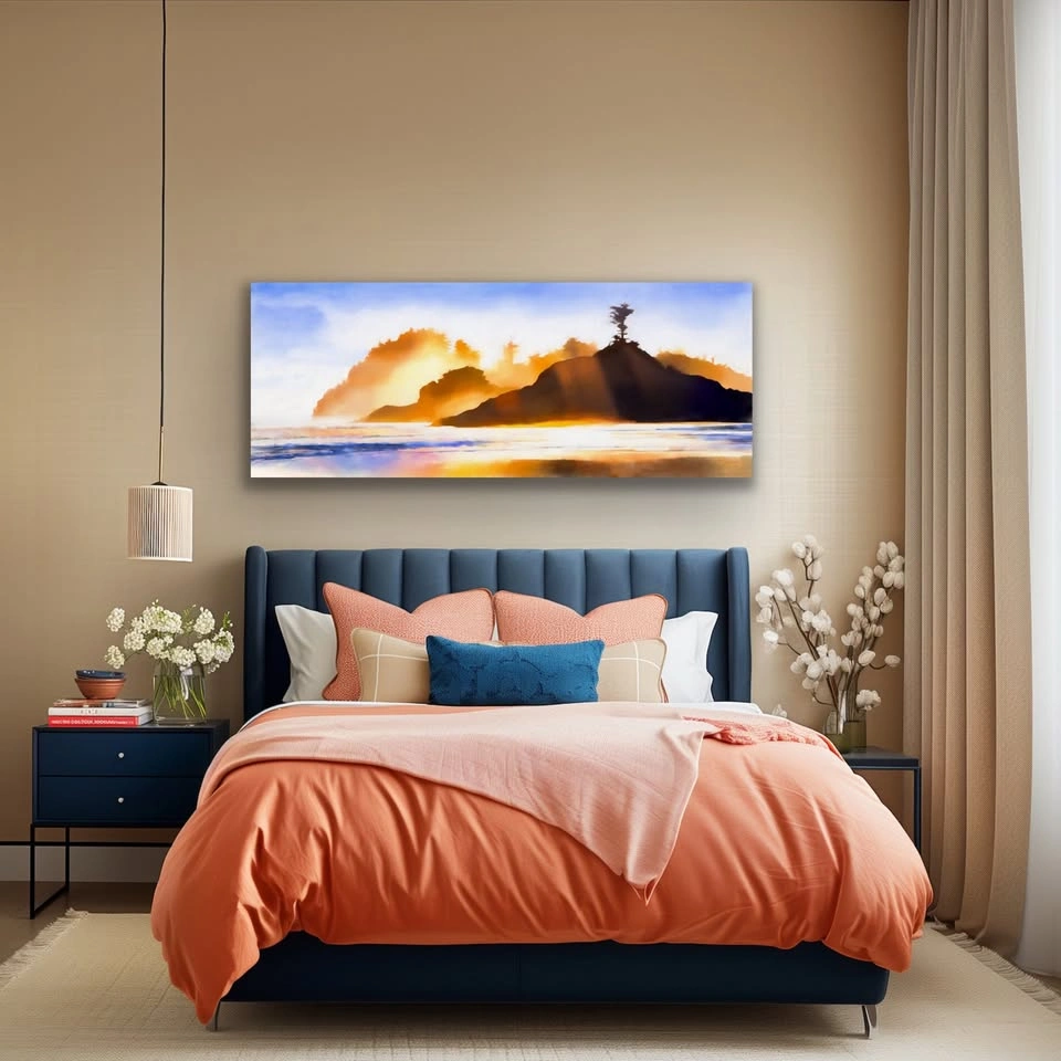 Tofino – Rare Light – Panorama