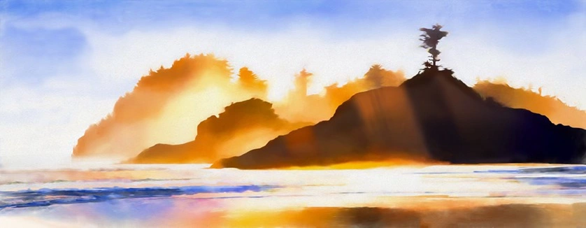 Tofino – Rare Light – Panorama - photo 2