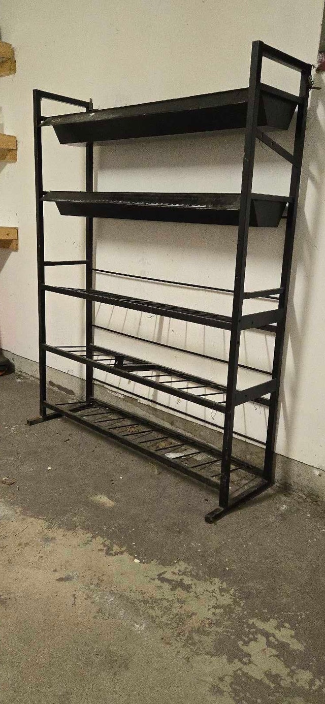 Heavy Duty Steel Van Tradesmen Shelving Unit
