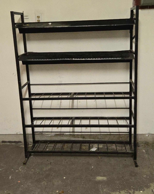 Heavy Duty Steel Van Tradesmen Shelving Unit - photo 2