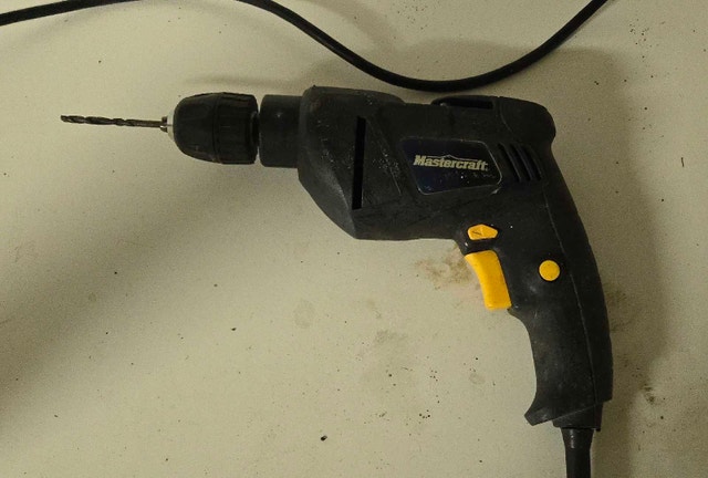Mastercraft Drill