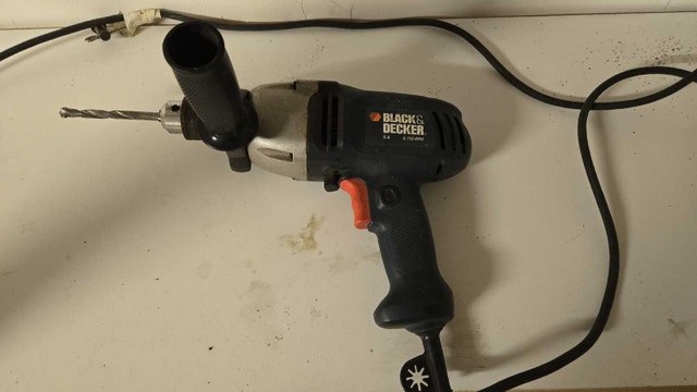 Black & Decker 1/2 Corded Heavy Duty Drill