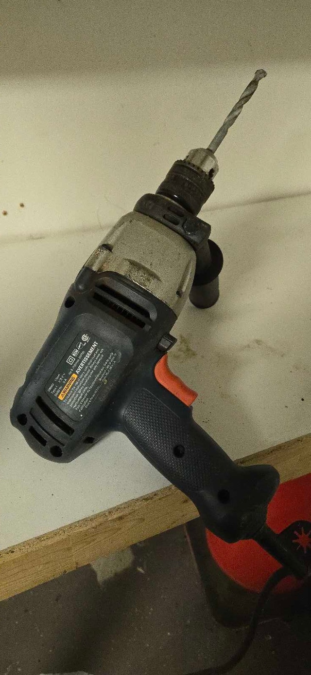 Black & Decker 1/2 Corded Heavy Duty Drill - photo 2