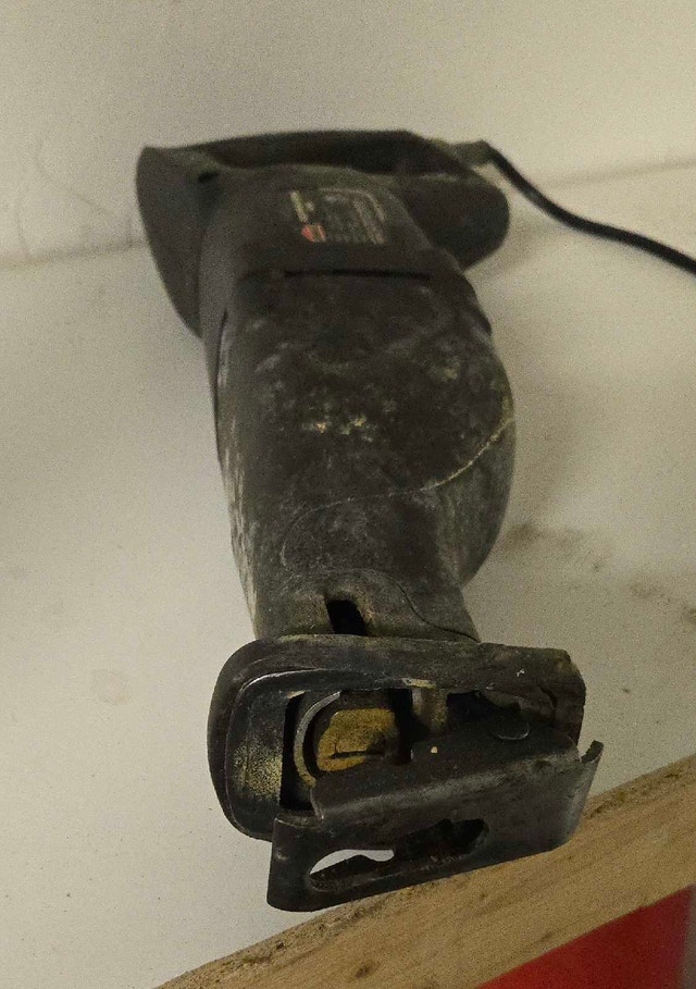 Jobmate Reciprocating Saw - photo 2