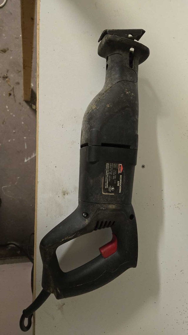 Jobmate Reciprocating Saw - photo 3