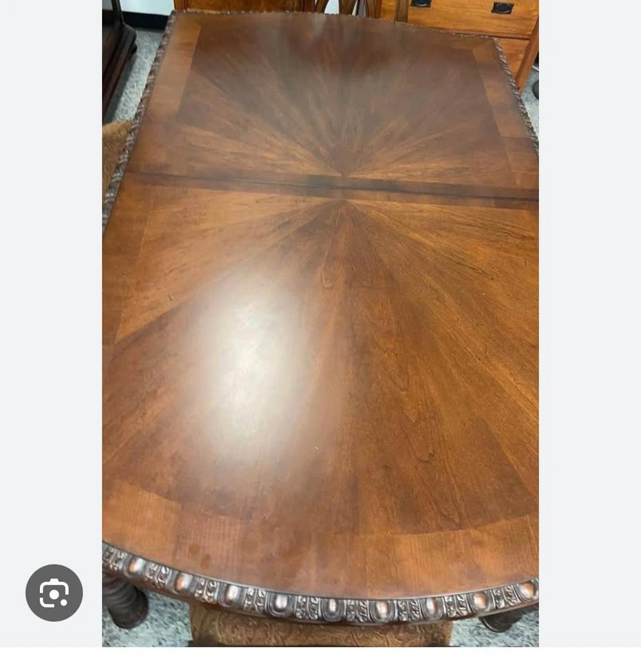 Ashley North Shore Traditional Extendable Dining Table Set - photo 3