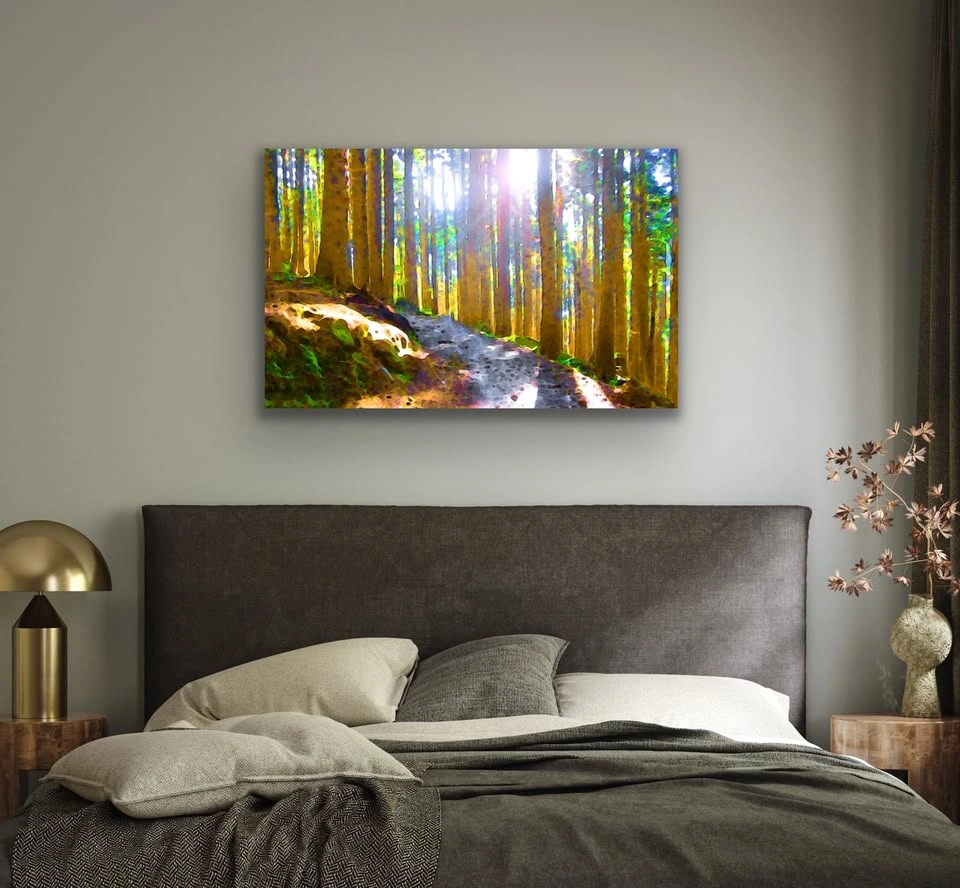Mountain Forest Trail – Realistic