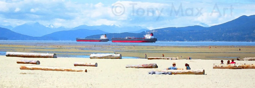 Spanish Banks – Lolling – Panorama - photo 2