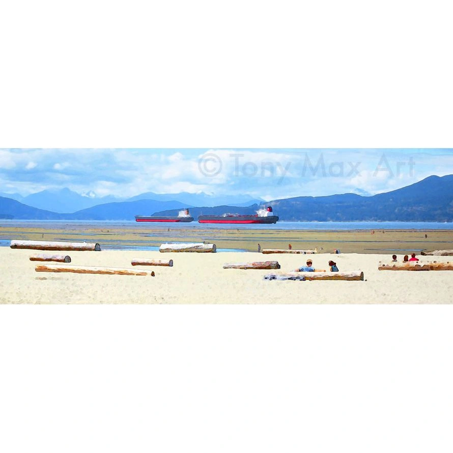 Spanish Banks – Lolling – Panorama - photo 3