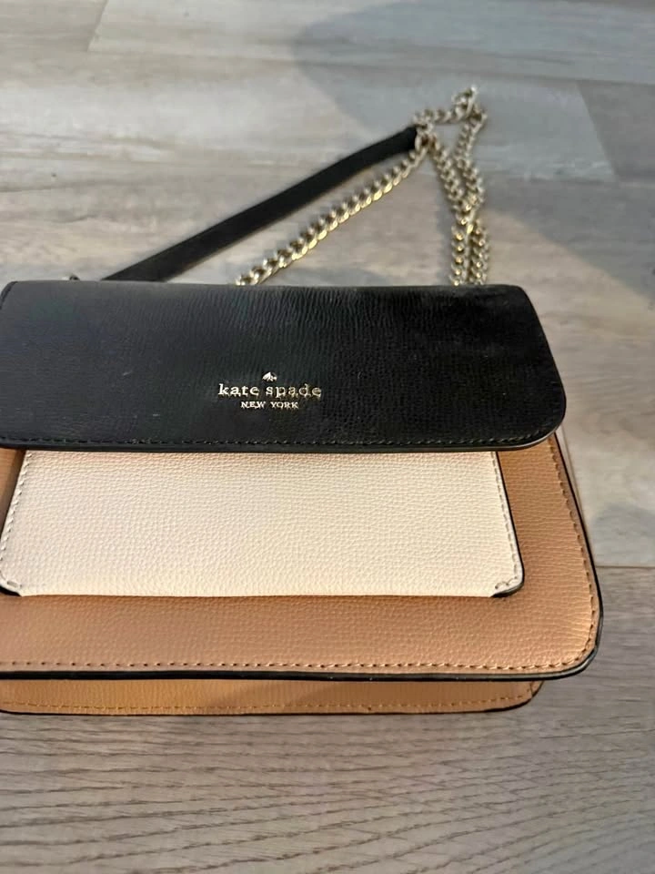 Kate Spade New York Tricolor Crossbody Bag